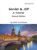 Cover: Servlet & JSP - Brainy Software