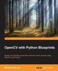 Cover: OpenCV with Python Blueprints - Packt Publishing