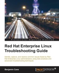 Cover: Red Hat Enterprise Linux Troubleshooting Guide - Packt Publishing