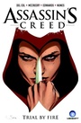 Cover: Assassin's Creed Vol. 1: Trial by Fire - Titan Comics