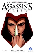 Cover: Assassin's Creed Vol. 1: Trial by Fire - Titan Comics