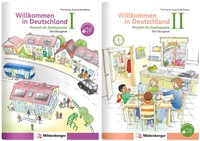 Abbildung von: Das Übungsheft - Deutsch als Zweitsprache I und II - Mildenberger Verlag GmbH