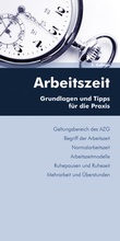 Cover: Arbeitszeit - dbv-Verlag (&Ouml;sterreich)