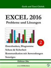 Abbildung von: Excel 2016 . Probleme und Lösungen . Band 2 - BoD - Books on Demand