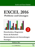 Bild: Excel 2016 . Probleme und L&ouml;sungen . Band 2 - BoD - Books on Demand