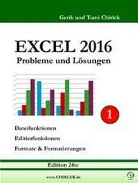 Abbildung von: Excel 2016 . Probleme und Lösungen . Band 1 - BoD - Books on Demand