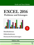 Bild: Excel 2016 . Probleme und L&ouml;sungen . Band 1 - BoD - Books on Demand