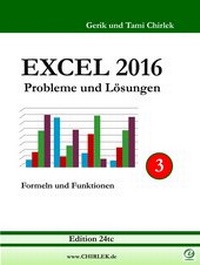 Abbildung von: Excel 2016 . Probleme und Lösungen . Band 3 - BoD - Books on Demand