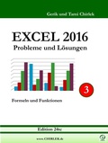 Bild: Excel 2016 . Probleme und L&ouml;sungen . Band 3 - BoD - Books on Demand