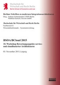 Cover: BSOA/BCloud 2015 - Shaker