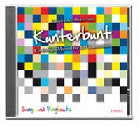 Abbildung von: Kunterbunt Doppel-CD - Fidula
