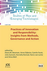 Enlarge image Cover: Practices of Innovation and Responsibility - Akademische Verlagsgesellschaft AKA