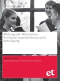 Cover: Bildungsziel: Mitmischen - Evangelische Tr&auml;gergruppe f. gesellschaftspolitische Jugendbildung