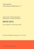 Cover: KEYCIT 2014 - Universit&auml;tsverlag Potsdam