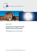 Cover: Introduction to Ergodic rates for Markov chains and processes - Universit&auml;tsverlag Potsdam