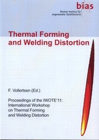 Enlarge image Cover: Thermal Forming and Welding Distortion - BIAS