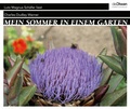 Cover: Mein Sommer in einem Garten - Diwan H&ouml;rbuchverlag