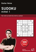 Cover: Sudoku - mittel 1 - verlag presse service