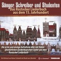Cover: S&auml;nger, Schreiber und Studenten - Das Rostocker Liederbuch aus dem 15.Jahrhundert - TENNEMANN Media