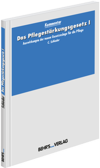 Abbildung von: Das Pflegestärkungsgesetz I - Behr's GmbH