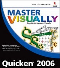 Abbildung von: Master VISUALLY Quicken 2006 - Hungry Minds Inc,U.S.