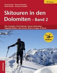 Abbildung von: Skitouren in den Dolomiten - Band 2 - Athesia-Tappeiner Verlag