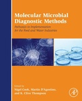 Cover: Molecular Microbial Diagnostic Methods - Academic Press