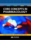 Cover: Core Concepts in Pharmacology - Pearson