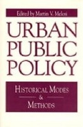 Cover: Urban Public Policy - Pennsylvania State University Press