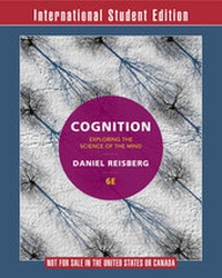 Enlarge image Cover: Cognition - WW Norton & Co