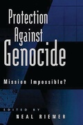 Cover: Protection Against Genocide - Praeger Publishers Inc