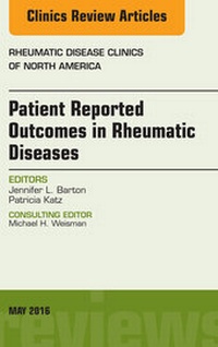 Bild vergrößern Bild: Patient Reported Outcomes in Rheumatic Diseases, An Issue of Rheumatic Disease Clinics of North America - Elsevier
