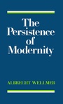 Cover: The Persistence of Modernity - Polity Press