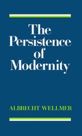 Cover: The Persistence of Modernity - Polity Press