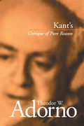 Cover: Kant's Critique of Pure Reason - Polity Press