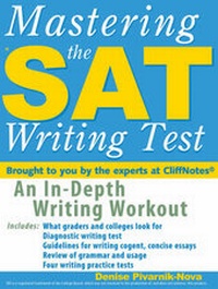 Enlarge image Cover: Mastering the Sat Writing Test - Cliffs Notes Inc.,U.S.