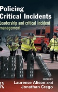 Cover: Policing Critical Incidents - CRC Press