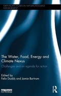Cover: The Water, Food, Energy and Climate Nexus - Routledge