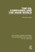 Cover: The Oil Companies and the Arab World - Routledge