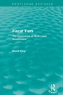 Cover: Fiscal Tiers (Routledge Revivals) - Routledge