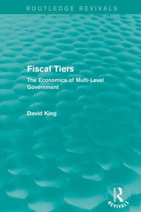 Enlarge image Cover: Fiscal Tiers (Routledge Revivals) - Routledge