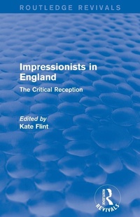 Enlarge image Cover: Impressionists in England (Routledge Revivals) - Routledge