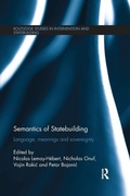 Cover: Semantics of Statebuilding - Routledge