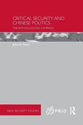 Cover: Critical Security and Chinese Politics - Routledge