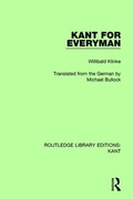 Cover: Kant for Everyman - Routledge