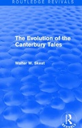Cover: The Evolution of the Canterbury Tales - Routledge