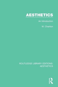Enlarge image Cover: Aesthetics - Routledge