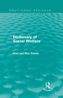 Cover: Dictionary of Social Welfare - Routledge
