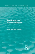 Cover: Dictionary of Social Welfare - Routledge