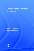 Cover: Crimes of the Powerful - Routledge